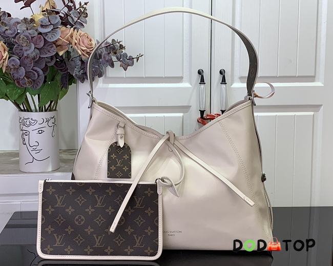 Louis Vuitton CarryAll MM bag size 39 x 30 x 15cm - 1