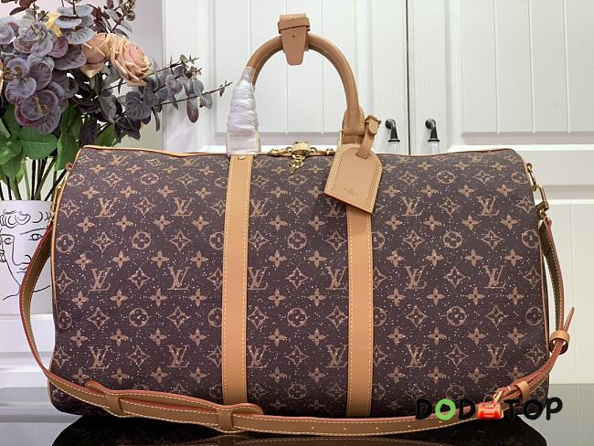 Louis Vuitton  M13977 Keepall Shoulder Bag 50 size 29 x 23 x 50cm  - 1