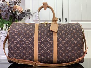 Louis Vuitton  M13977 Keepall Shoulder Bag 50 size 29 x 23 x 50cm 