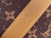 Louis Vuitton  M13977 Keepall Shoulder Bag 50 size 29 x 23 x 50cm  - 4