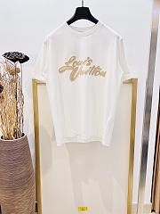 Louis Vuitton T-Shirt white 04  - 1