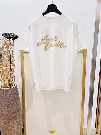 Louis Vuitton T-Shirt white 04 