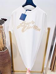 Louis Vuitton T-Shirt white 04  - 4