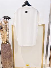 Louis Vuitton T-Shirt white 04  - 3