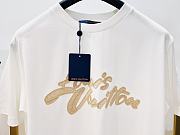 Louis Vuitton T-Shirt white 04  - 2