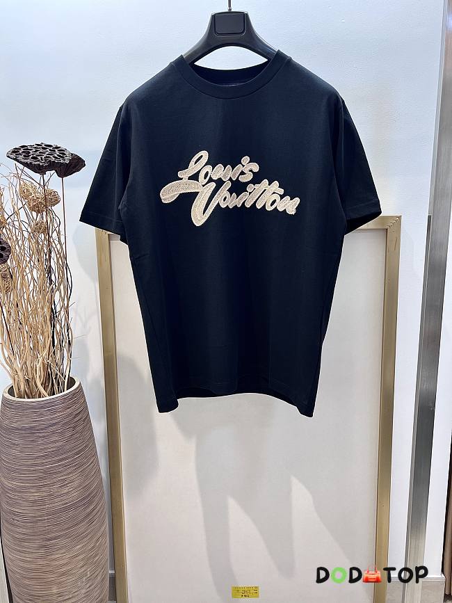 Louis Vuitton T-Shirt black 04 - 1