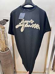 Louis Vuitton T-Shirt black 04 - 2