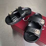 Gucci sandals black 02 - 1