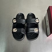 Gucci sandals black 02 - 4