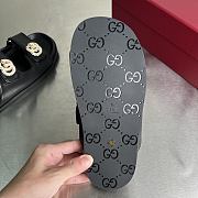 Gucci sandals black 02 - 3