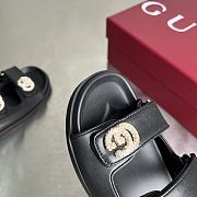 Gucci sandals black 02 - 2