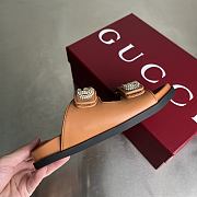 Gucci sandals brown 03 - 2