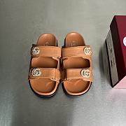 Gucci sandals brown 03 - 3