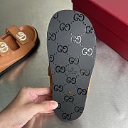 Gucci sandals brown 03 - 4