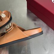 Gucci sandals brown 03 - 5