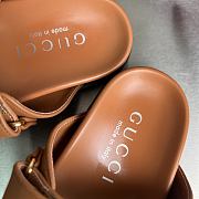 Gucci sandals brown 03 - 6