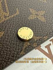Louis Vuitton wallet size 11.5 x 9 x 2.5 cm - 5