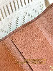 Louis Vuitton wallet size 11.5 x 9 x 2.5 cm - 4