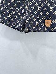 Louis Vuitton high-waisted shorts black  - 6