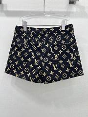 Louis Vuitton high-waisted shorts black  - 5