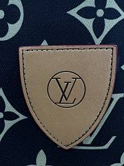 Louis Vuitton high-waisted shorts black  - 4
