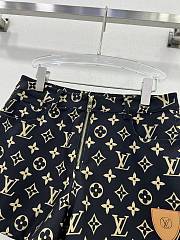 Louis Vuitton high-waisted shorts black  - 3