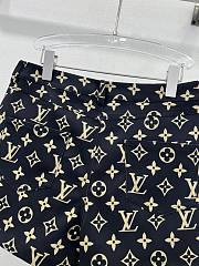 Louis Vuitton high-waisted shorts black  - 2
