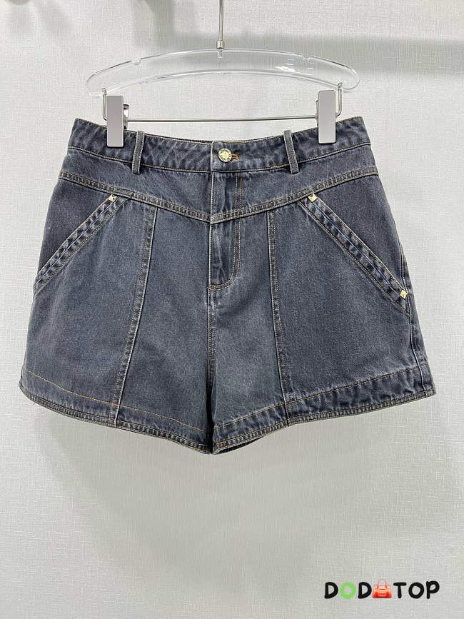 Louis Vuitton denim shorts  - 1