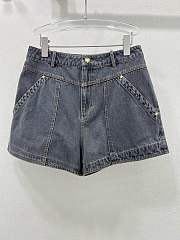 Louis Vuitton denim shorts  - 1