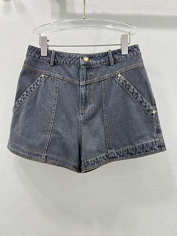 Louis Vuitton denim shorts 
