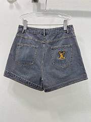 Louis Vuitton denim shorts  - 5