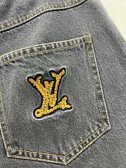 Louis Vuitton denim shorts  - 2