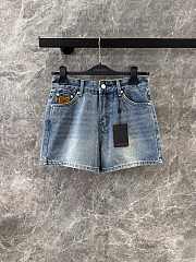 Louis Vuitton denim shorts  01 - 1