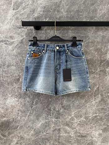 Louis Vuitton denim shorts  01