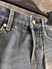Louis Vuitton denim shorts  01 - 6