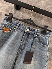 Louis Vuitton denim shorts  01 - 5