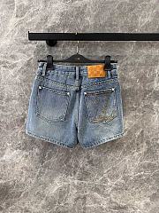 Louis Vuitton denim shorts  01 - 4