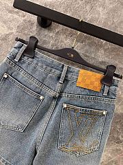 Louis Vuitton denim shorts  01 - 3