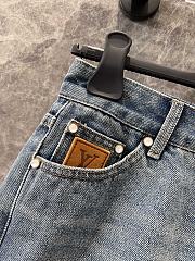 Louis Vuitton denim shorts  01 - 2