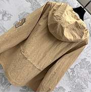 Louis Vuitton lightweight windbreaker brown  - 2