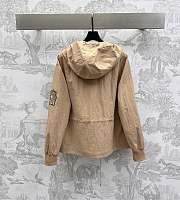 Louis Vuitton lightweight windbreaker brown  - 3