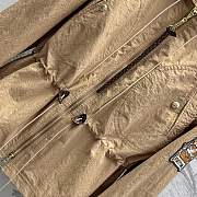 Louis Vuitton lightweight windbreaker brown  - 4