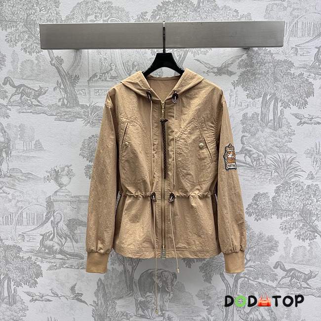 Louis Vuitton lightweight windbreaker brown  - 1