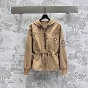 Louis Vuitton lightweight windbreaker brown  - 1