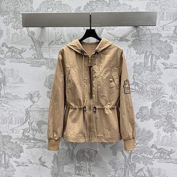 Louis Vuitton lightweight windbreaker brown 