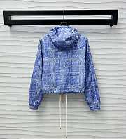 Louis Vuitton lightweight windbreaker blue - 6