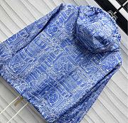 Louis Vuitton lightweight windbreaker blue - 5