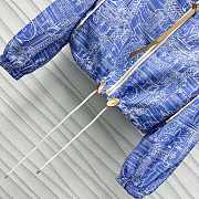 Louis Vuitton lightweight windbreaker blue - 3