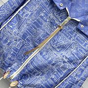 Louis Vuitton lightweight windbreaker blue - 2
