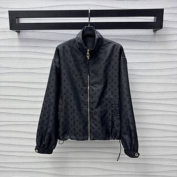 Louis Vuitton lightweight windbreaker jacket